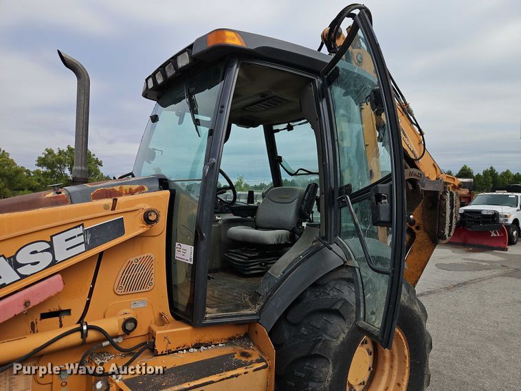 image for item EB8376 2008 Case 590 Super M Series 3 backhoe