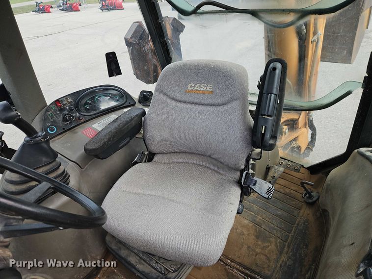 image for item EB8376 2008 Case 590 Super M Series 3 backhoe