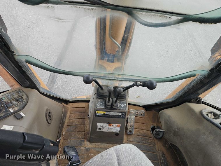 image for item EB8376 2008 Case 590 Super M Series 3 backhoe