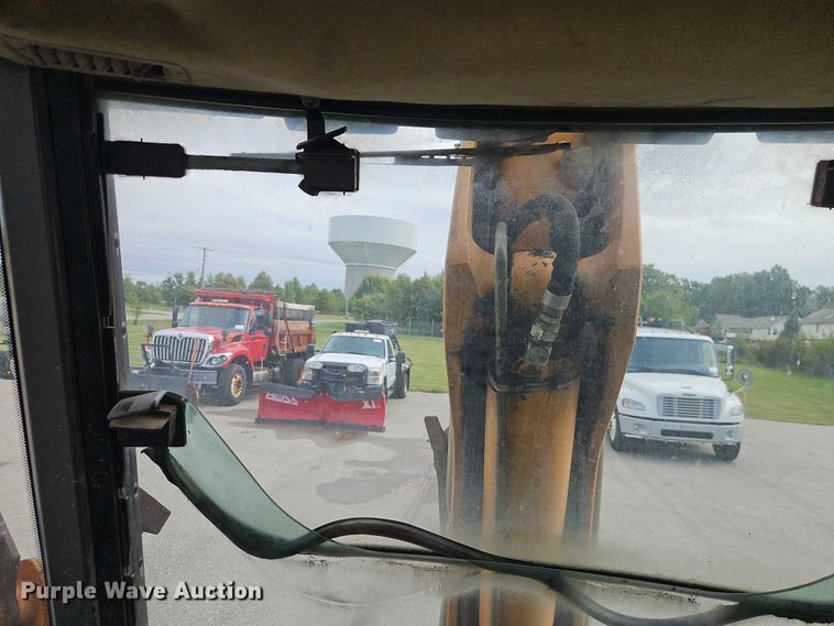 image for item EB8376 2008 Case 590 Super M Series 3 backhoe