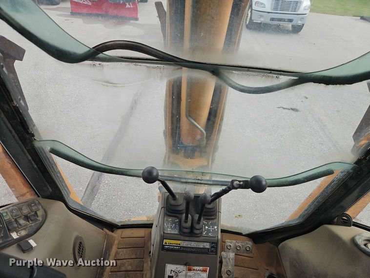 image for item EB8376 2008 Case 590 Super M Series 3 backhoe