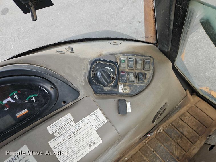 image for item EB8376 2008 Case 590 Super M Series 3 backhoe