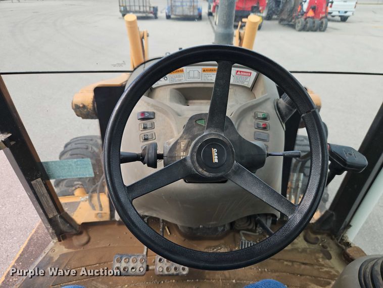 image for item EB8376 2008 Case 590 Super M Series 3 backhoe