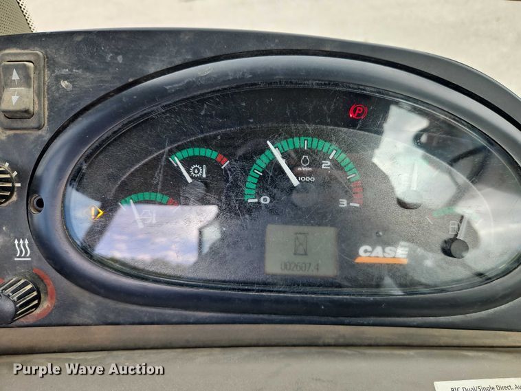 image for item EB8376 2008 Case 590 Super M Series 3 backhoe