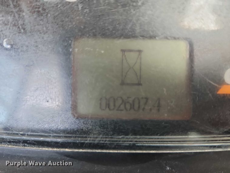 image for item EB8376 2008 Case 590 Super M Series 3 backhoe