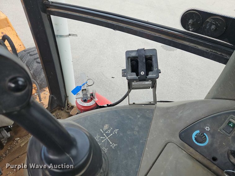 image for item EB8376 2008 Case 590 Super M Series 3 backhoe