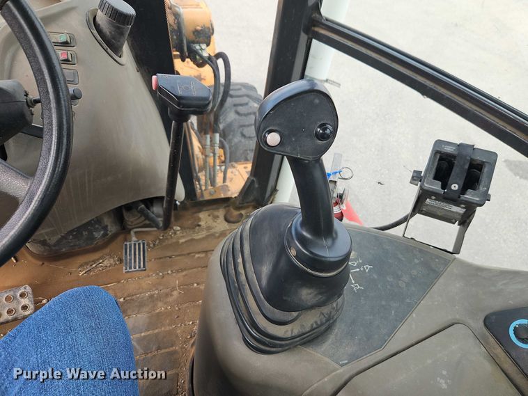 image for item EB8376 2008 Case 590 Super M Series 3 backhoe