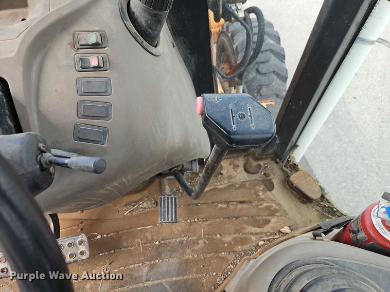 image for item EB8376 2008 Case 590 Super M Series 3 backhoe