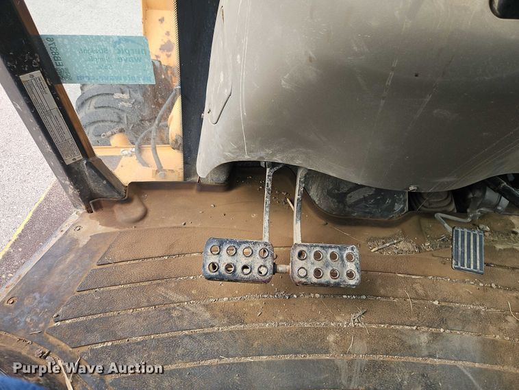 image for item EB8376 2008 Case 590 Super M Series 3 backhoe