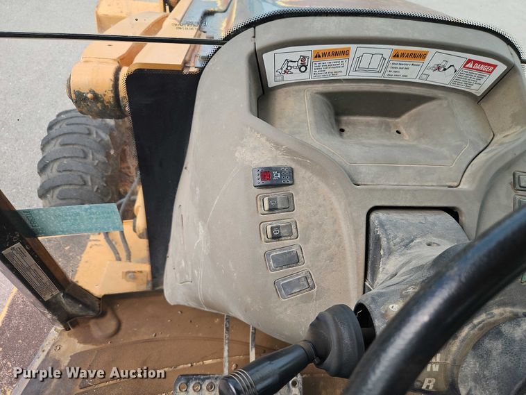 image for item EB8376 2008 Case 590 Super M Series 3 backhoe