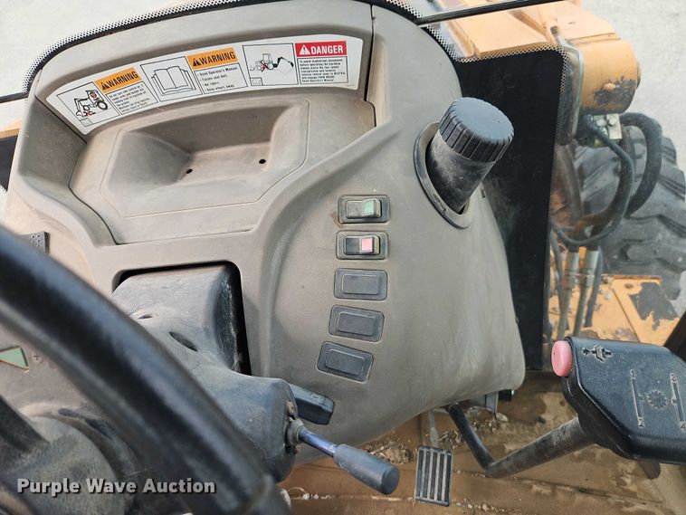 image for item EB8376 2008 Case 590 Super M Series 3 backhoe