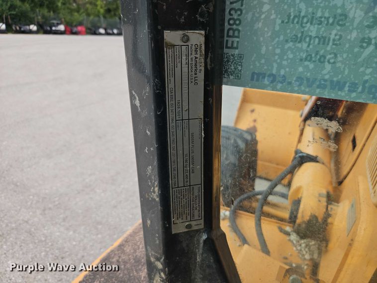 image for item EB8376 2008 Case 590 Super M Series 3 backhoe