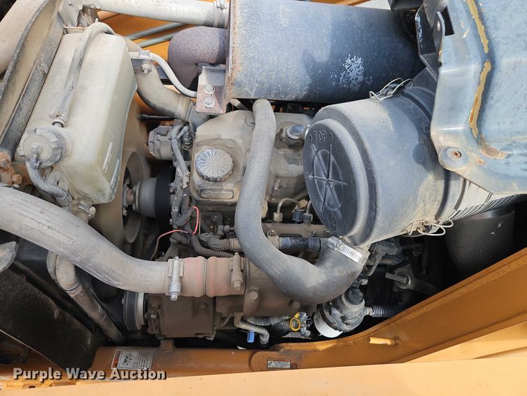 image for item EB8376 2008 Case 590 Super M Series 3 backhoe