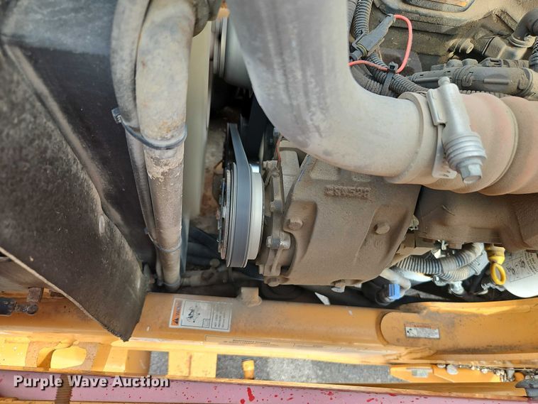 image for item EB8376 2008 Case 590 Super M Series 3 backhoe