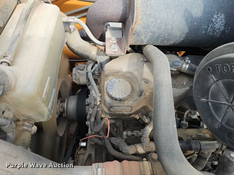 image for item EB8376 2008 Case 590 Super M Series 3 backhoe