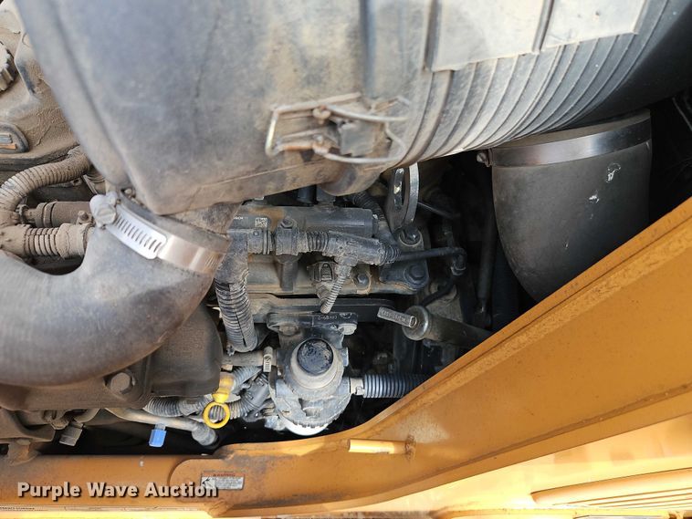 image for item EB8376 2008 Case 590 Super M Series 3 backhoe