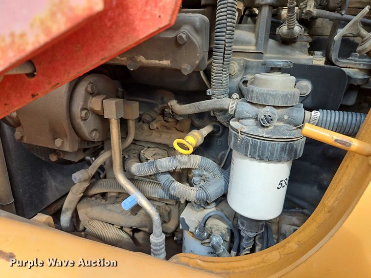 image for item EB8376 2008 Case 590 Super M Series 3 backhoe