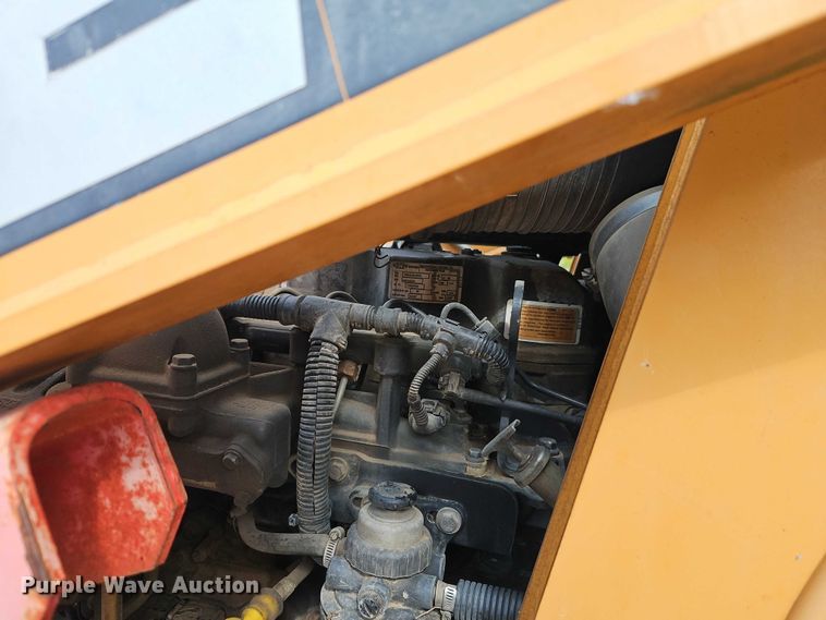 image for item EB8376 2008 Case 590 Super M Series 3 backhoe