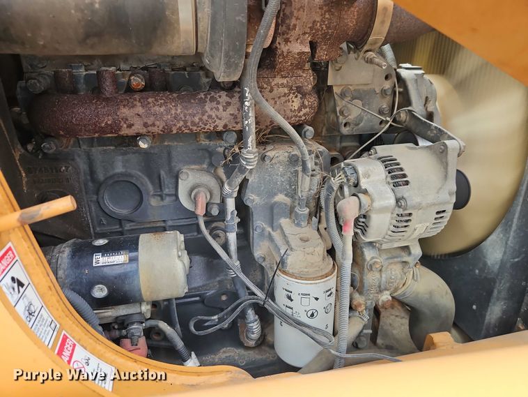 image for item EB8376 2008 Case 590 Super M Series 3 backhoe