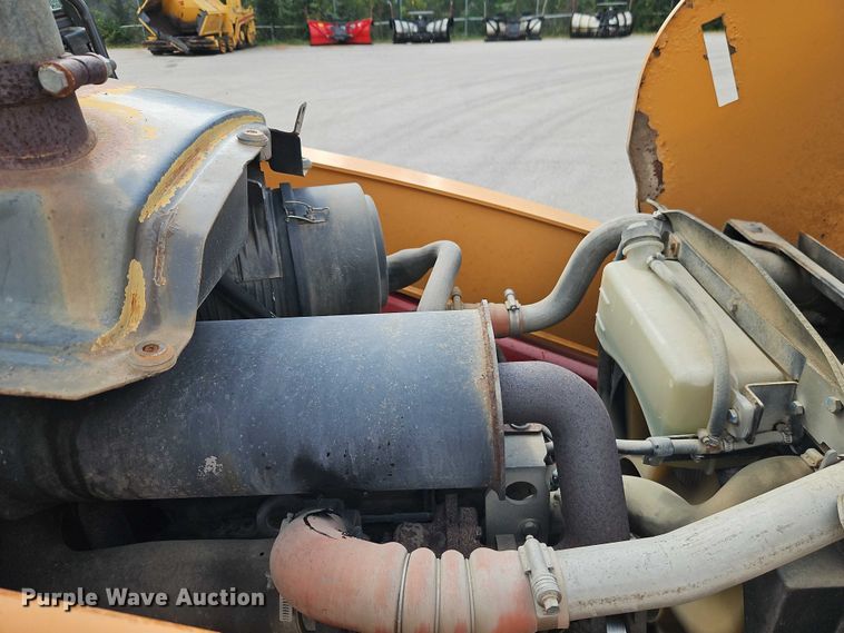 image for item EB8376 2008 Case 590 Super M Series 3 backhoe