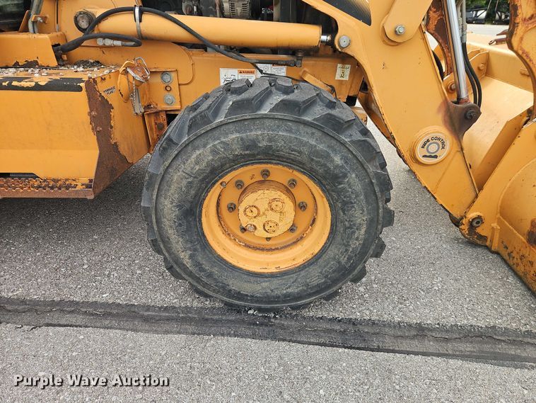 image for item EB8376 2008 Case 590 Super M Series 3 backhoe