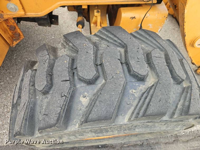 image for item EB8376 2008 Case 590 Super M Series 3 backhoe