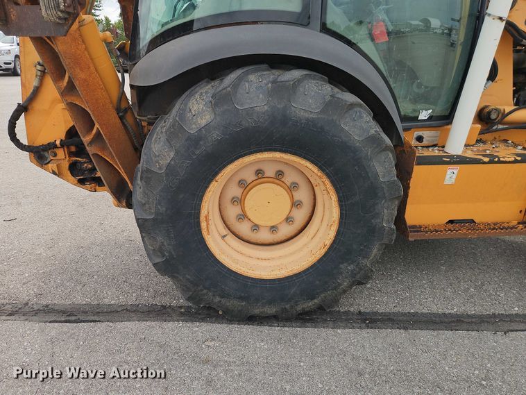 image for item EB8376 2008 Case 590 Super M Series 3 backhoe