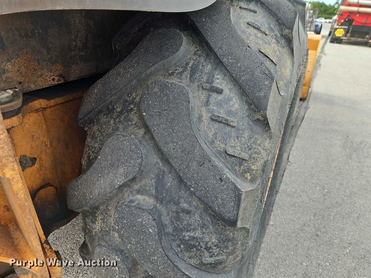 image for item EB8376 2008 Case 590 Super M Series 3 backhoe