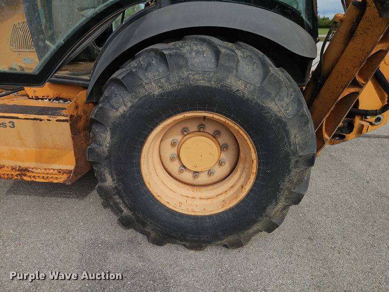 image for item EB8376 2008 Case 590 Super M Series 3 backhoe