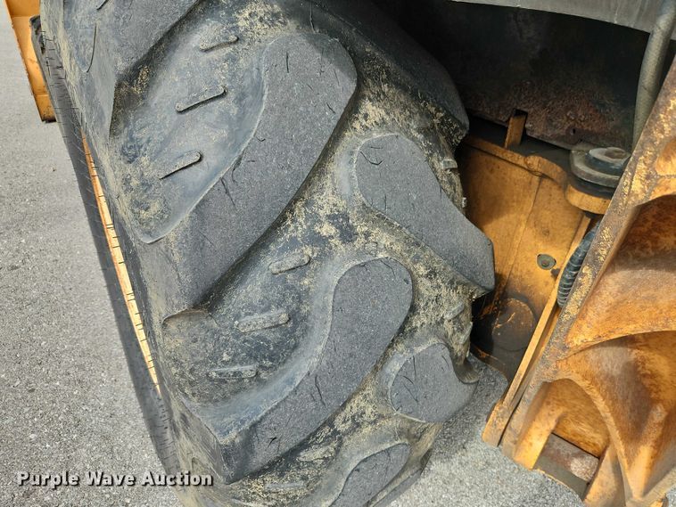 image for item EB8376 2008 Case 590 Super M Series 3 backhoe