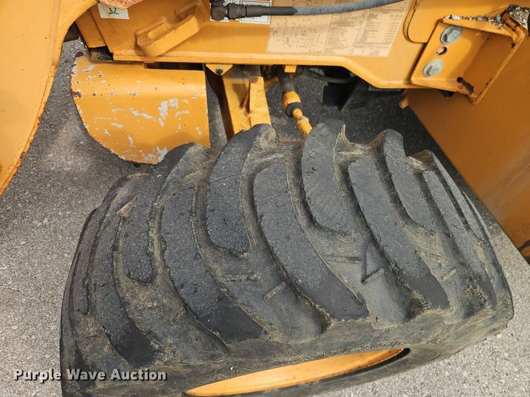 image for item EB8376 2008 Case 590 Super M Series 3 backhoe