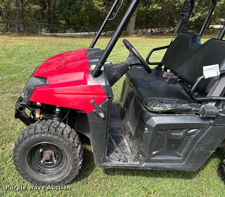 image for item ED2270 2011 Polaris Ranger 4x4 utility vehicle