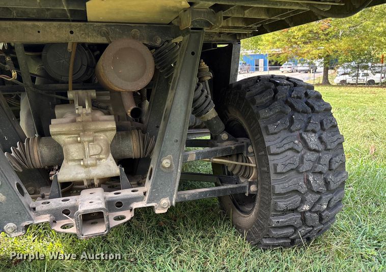 image for item ED2270 2011 Polaris Ranger 4x4 utility vehicle