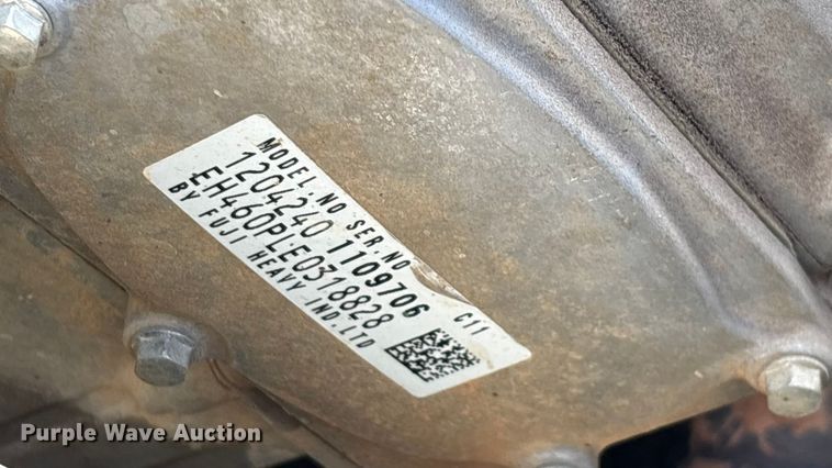 image for item ED2270 2011 Polaris Ranger 4x4 utility vehicle