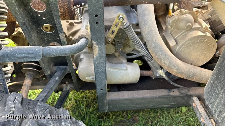 image for item ED2270 2011 Polaris Ranger 4x4 utility vehicle