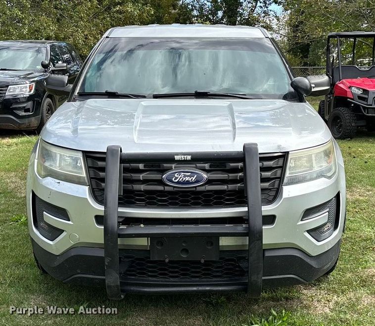 image for item ED2271 2017 Ford Explorer Police Interceptor SUV