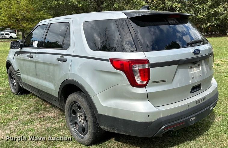 image for item ED2271 2017 Ford Explorer Police Interceptor SUV