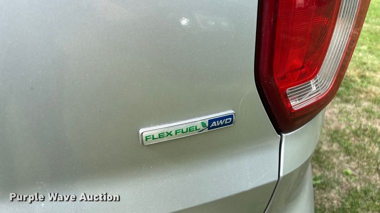 image for item ED2271 2017 Ford Explorer Police Interceptor SUV