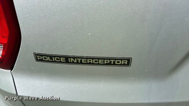 image for item ED2271 2017 Ford Explorer Police Interceptor SUV