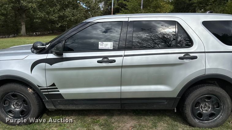 image for item ED2271 2017 Ford Explorer Police Interceptor SUV