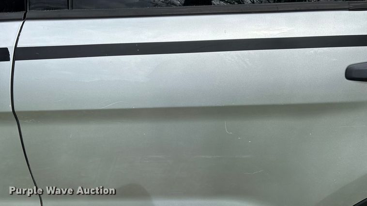 image for item ED2271 2017 Ford Explorer Police Interceptor SUV