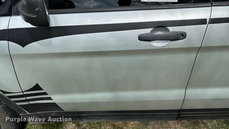 image for item ED2271 2017 Ford Explorer Police Interceptor SUV