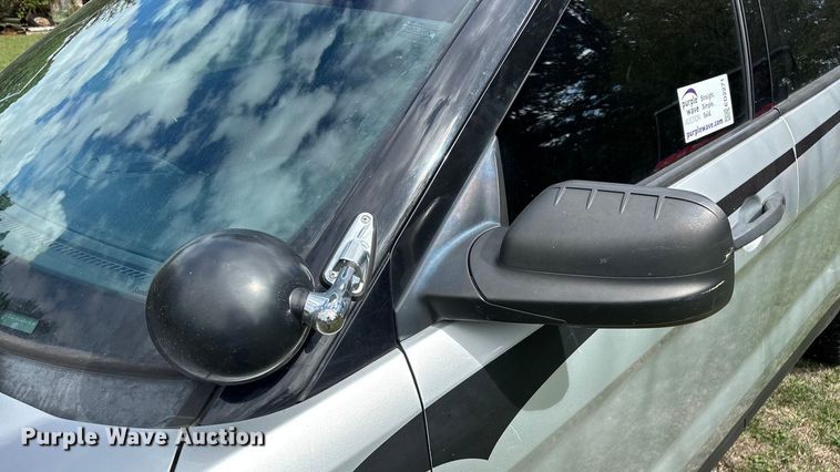 image for item ED2271 2017 Ford Explorer Police Interceptor SUV