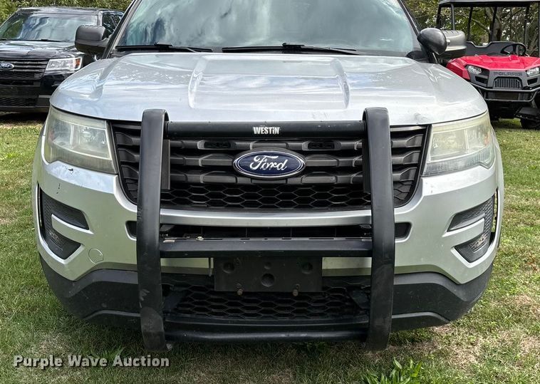 image for item ED2271 2017 Ford Explorer Police Interceptor SUV