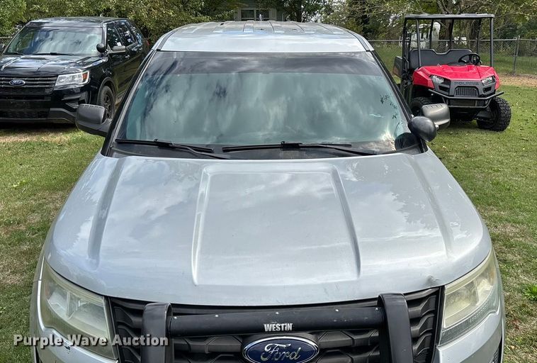 image for item ED2271 2017 Ford Explorer Police Interceptor SUV