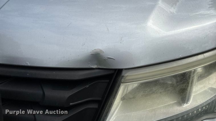 image for item ED2271 2017 Ford Explorer Police Interceptor SUV