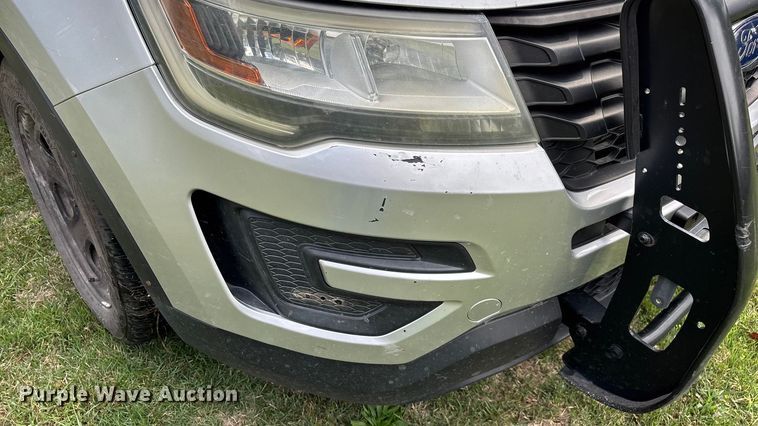 image for item ED2271 2017 Ford Explorer Police Interceptor SUV