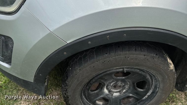 image for item ED2271 2017 Ford Explorer Police Interceptor SUV