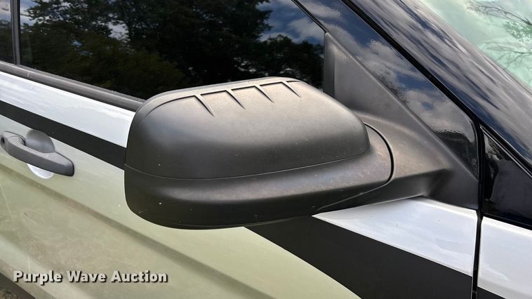 image for item ED2271 2017 Ford Explorer Police Interceptor SUV