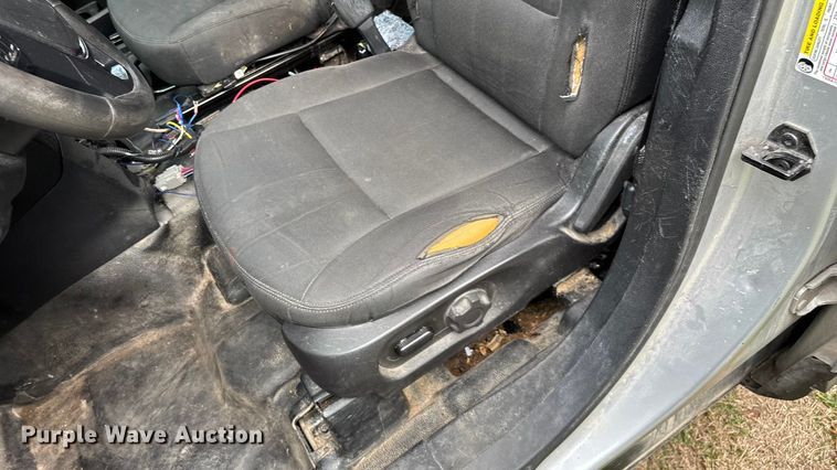 image for item ED2271 2017 Ford Explorer Police Interceptor SUV